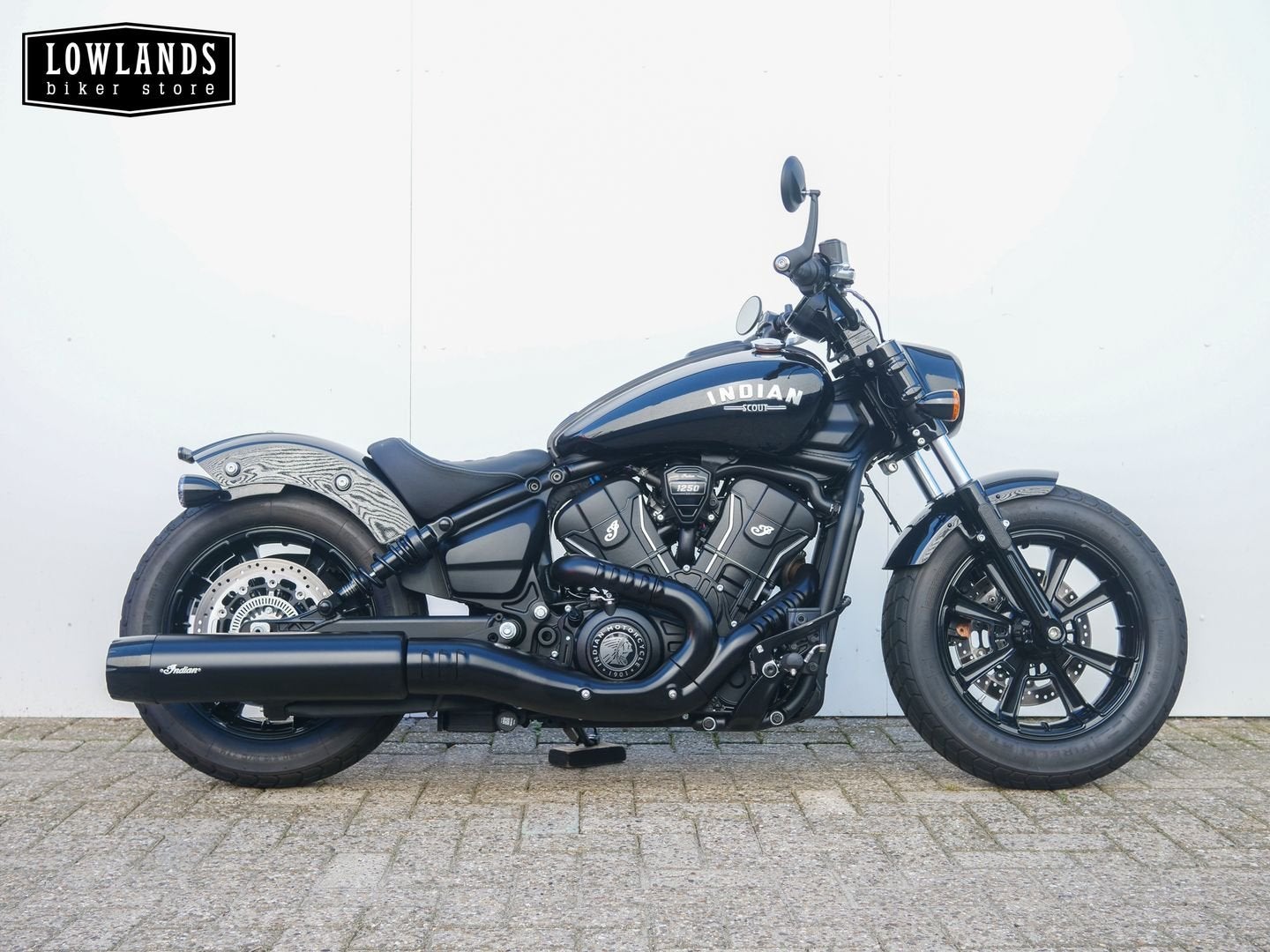INDIAN MOTORCYCLE SCOUT BOBBER LIMITED (bj 2024), 2 cilinders, Onbekend, Meer dan 35 kW, Indian