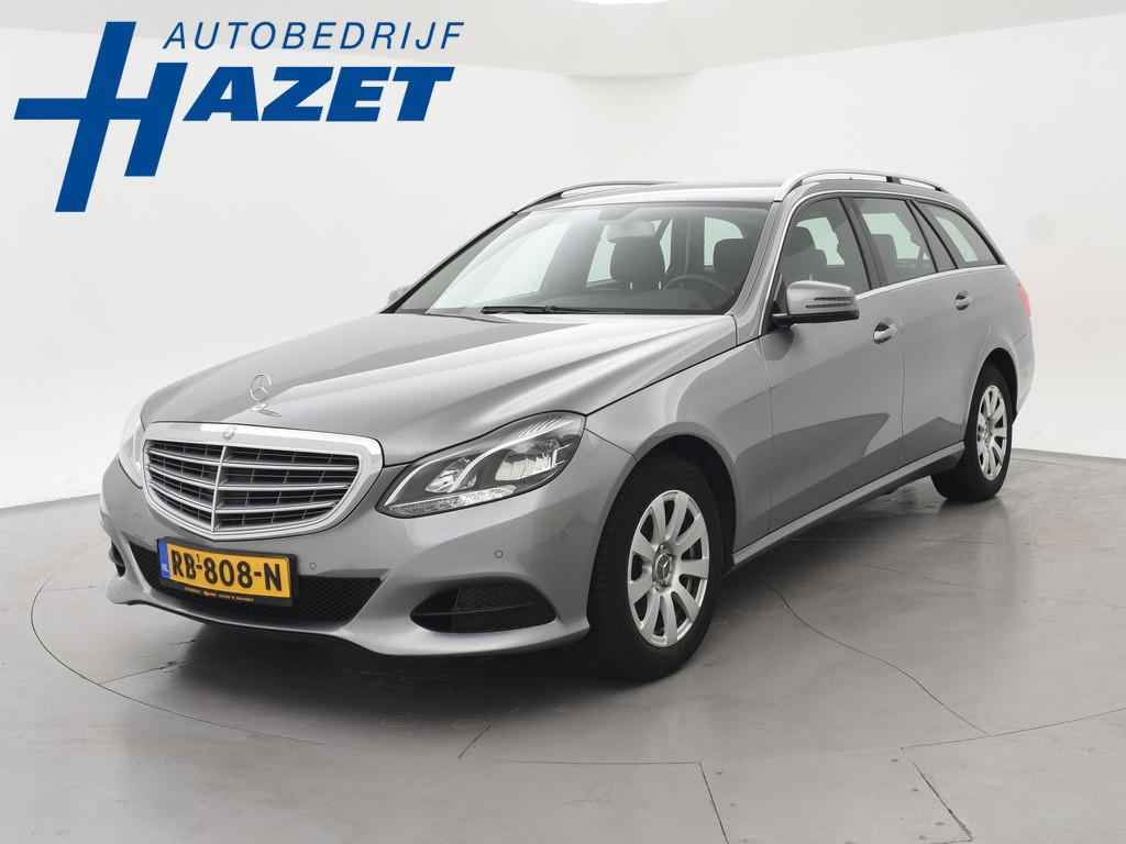 Mercedes-Benz E-klasse Estate 200 CDI NIEUW MODEL + TREKHAAK, Auto's, Mercedes-Benz, Euro 5, Gebruikt, 19 km/l, 2143 cc