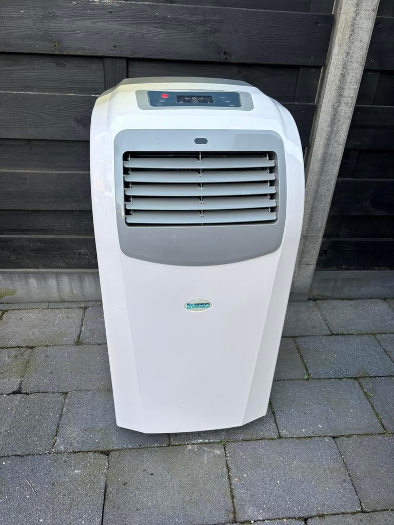 Andrews mobiele airco, 3 snelheden of meer, Ophalen of Verzenden, Zo goed als nieuw, Afstandsbediening