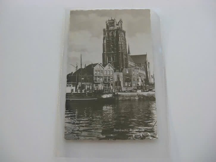 Dordrecht Boomkade, Verzenden, 1940 tot 1960, Gelopen, Zuid-Holland