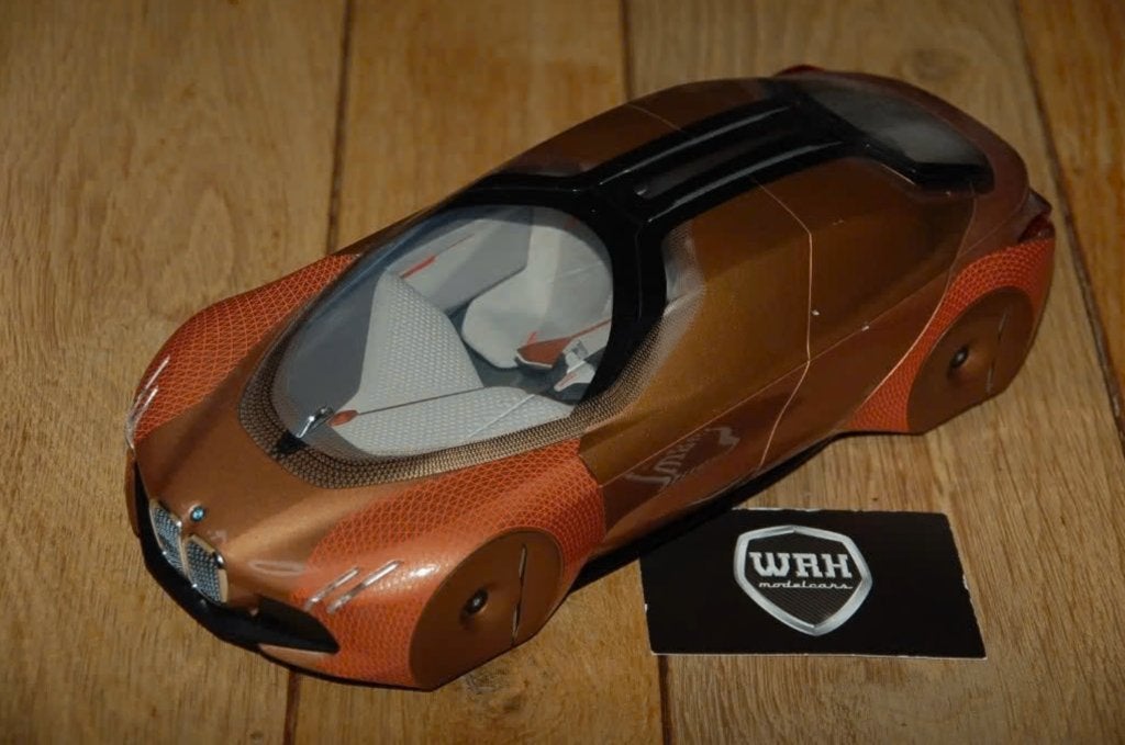 1:18 BMW VISION NEXT 100 Norev no box ZIE FOTOS UNIEK WRH, Hobby en Vrije tijd, Modelauto's | 1:18, Verzenden, Zo goed als nieuw