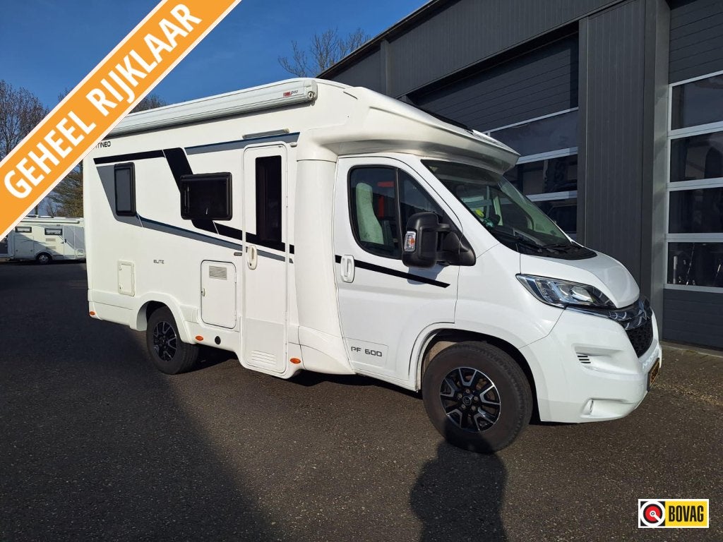 Itineo PF600 5,99m en toch zeer ruim!!, Caravans en Kamperen, Campers, Overige merken, Luifel, Standaard zit, Ringverwarming