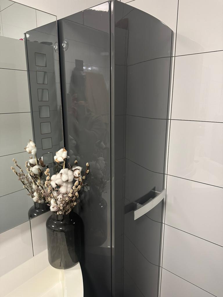 BadkamerKast, Ophalen, (Half)hoge kast, Minder dan 50 cm, Gebruikt