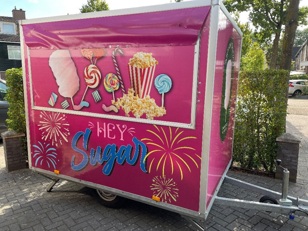 Suikerspin kraam huren., Ophalen of Verzenden, Gebruikt, Overige
