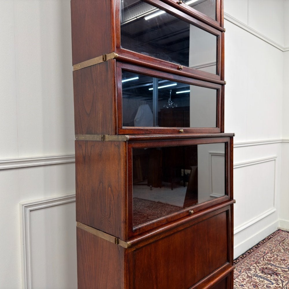 Foto 8 van Klassiek Engelse Globe Wernicke Boekenkast