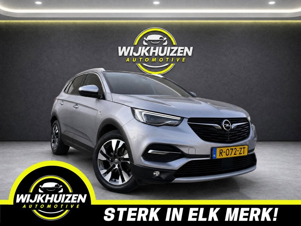 Opel Grandland X 1.2 Turbo Innovation Automaat met Led ! Cam