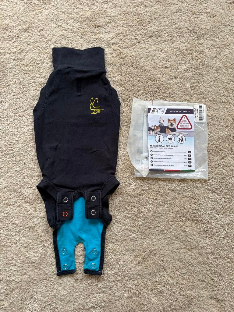 MPS Medical Pet Shirt Maat 2xs / XXS, Dieren en Toebehoren, Ophalen of Verzenden, Zo goed als nieuw, Hondenshirt