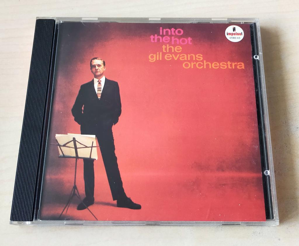 The Gil Evans Orchestra - Into The Hot CD Impulse 1961/1987, Ophalen of Verzenden, 1960 tot 1980, Gebruikt, Jazz