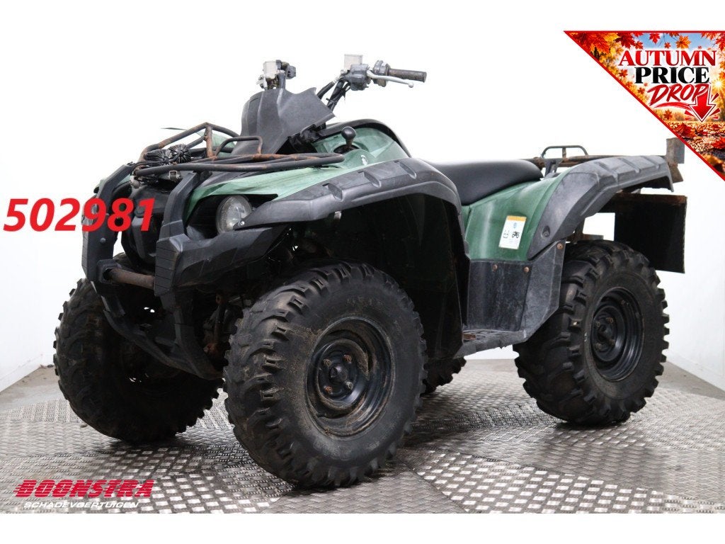 Yamaha Grizzly 550 4X4 BTW (bj 2015), Motoren, Dopplerlaan 4
9207HC  DRACHTEN, NL, Boonstra Schadevoertuigen, Gebruikt, Yamaha