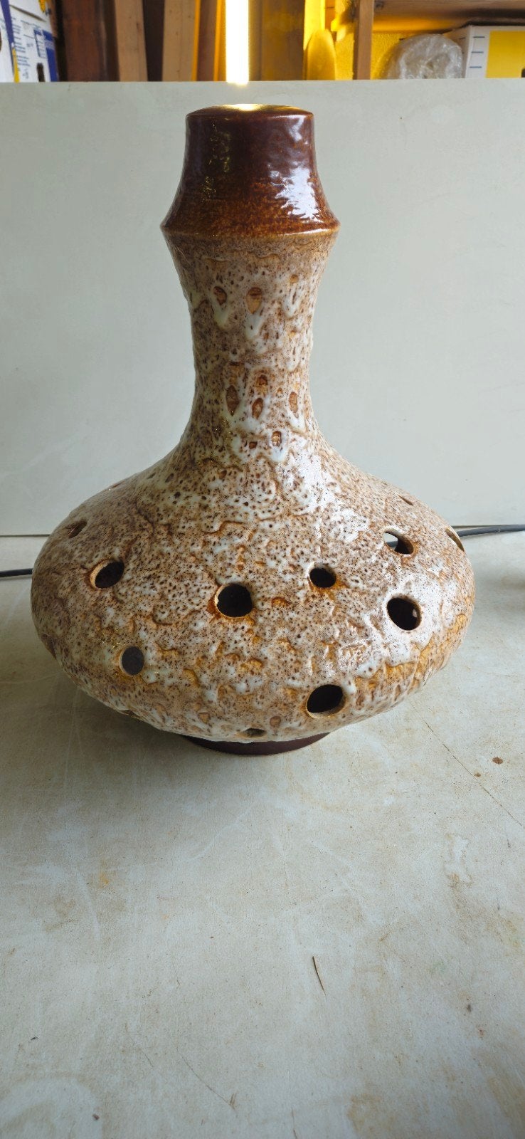 Fat lavalamp voet, Ophalen, Huis en Inrichting