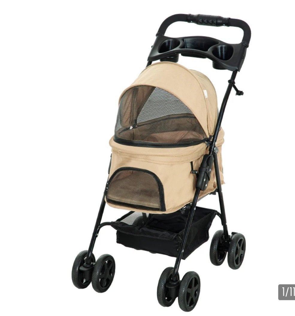 Hondenbuggy Pawhut 67x45x96, Ophalen, Nieuw