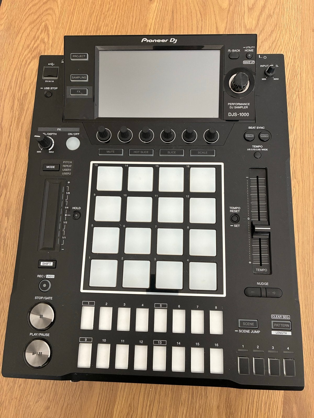 Pioneer DJS-1000 Performance DJ Sampler met aankoopbon, Ophalen of Verzenden, Zo goed als nieuw, Dj-set, Pioneer