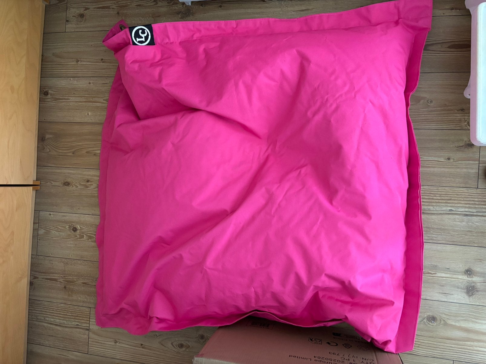 Zitzak LC, Ophalen, Gebruikt, Roze, Zitzak