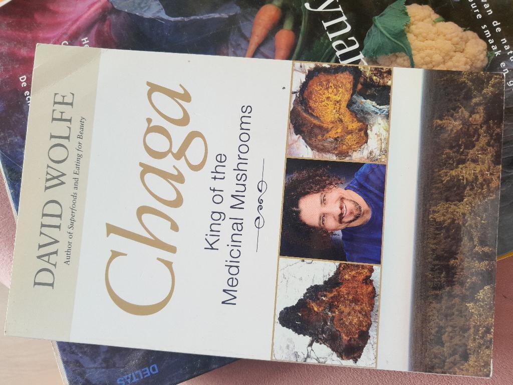 Chaga, Ophalen, Zo goed als nieuw, Kruiden en Alternatief, David wolfe