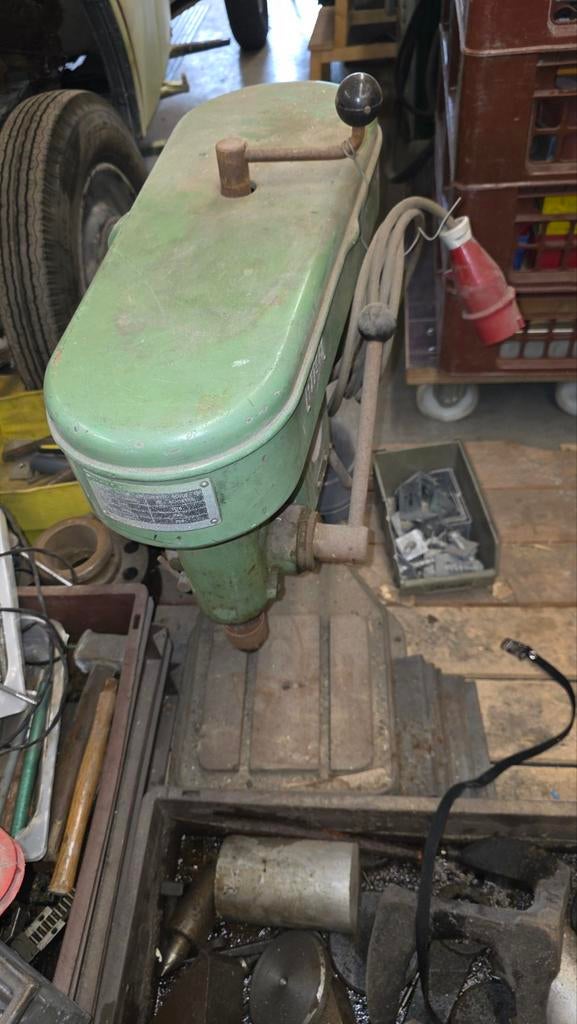 Heemar AF 05-4 Kolomboormachine 380V, Ophalen, Gebruikt, Kolomboormachine, Variabele snelheid
