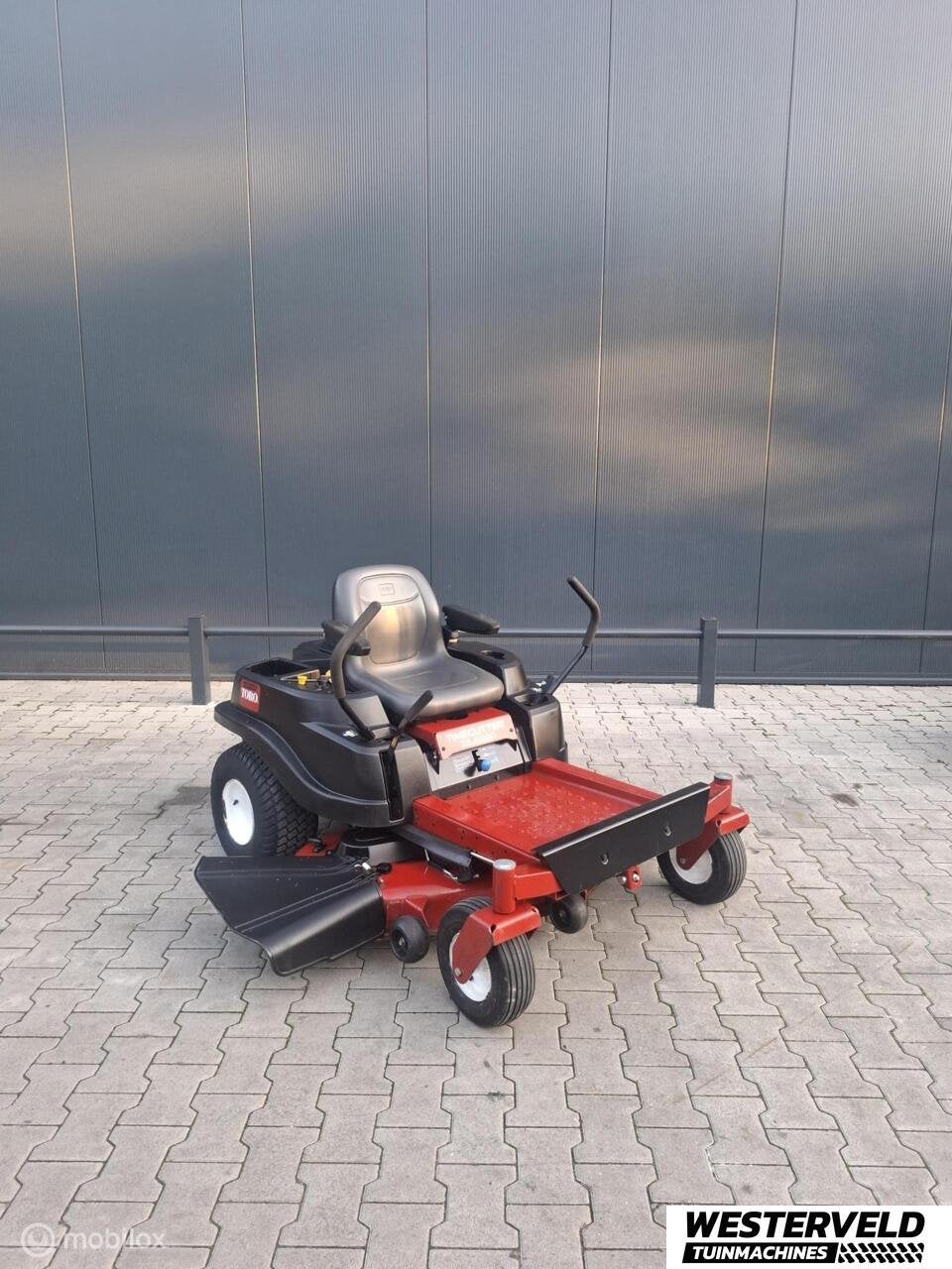 Gebruikte Toro ZS5000 zero turn zitmaaier 127 cm 2 cilinder, Tuin en Terras, Toro, Gebruikt, Info@westerveldtuinmachines.nl, Toro