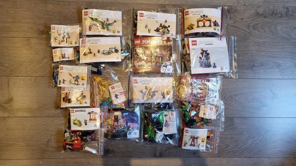 Diverse lego Ninjago Sets/ Onderdelen GEEN MINIFIGUREN, Ophalen, Nieuw, Losse stenen, Lego