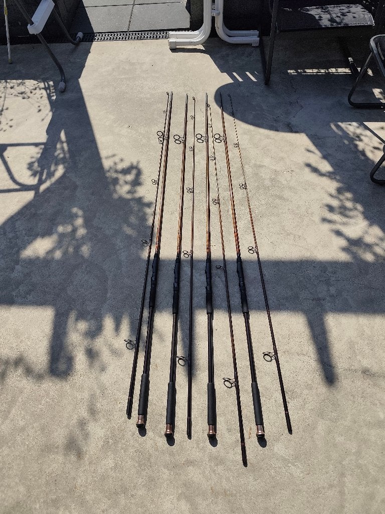 ROD Hutchinson RPX - Deluxe, Ophalen, Gebruikt, Werphengel