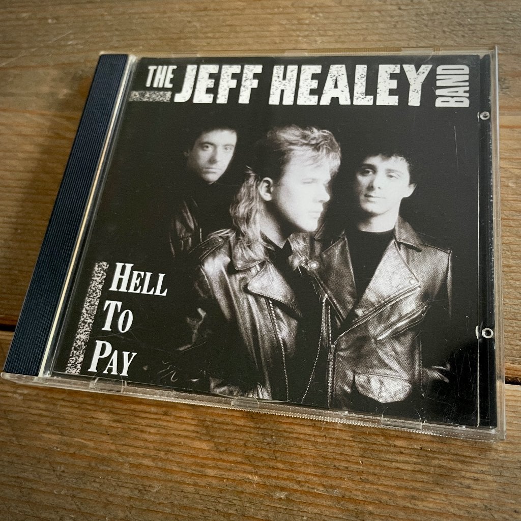 Jeff Healey - Hell To Pay, Verzenden, Zo goed als nieuw, Bluesrock