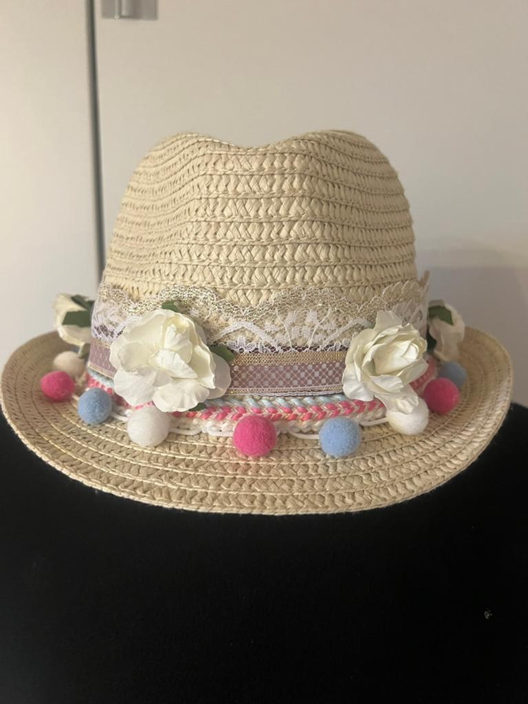 Ibiza hoed, Ophalen of Verzenden, Zo goed als nieuw, One size fits all