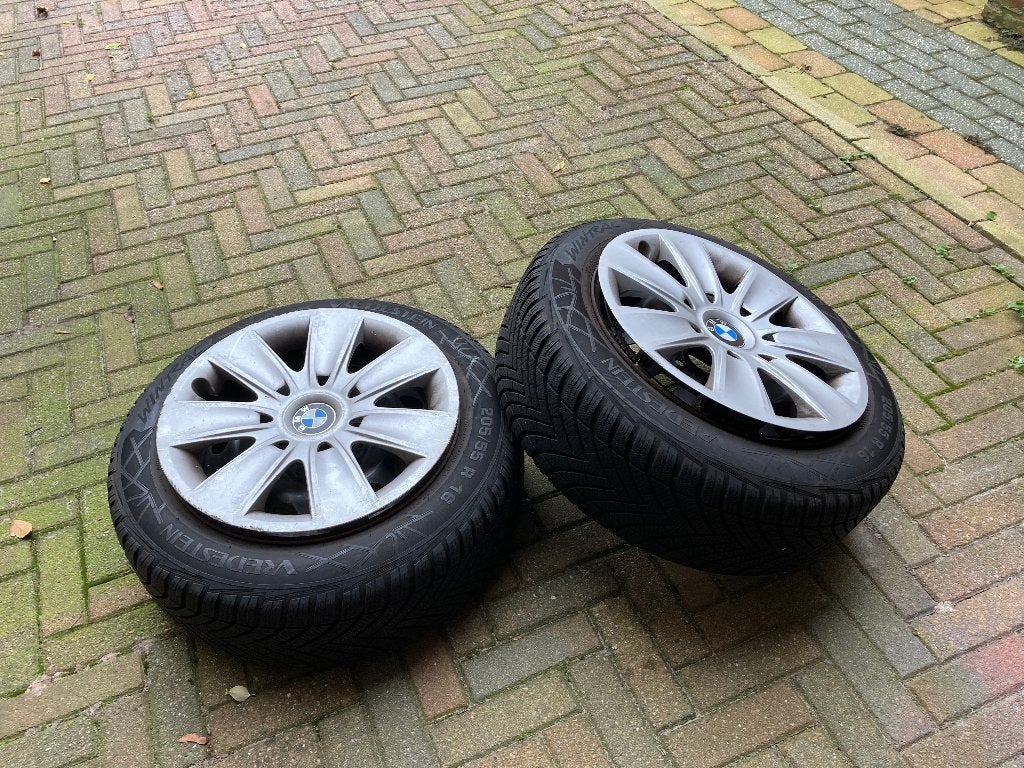 Vredesteijn 205/55 R16 Banden en Velgen, Auto-onderdelen, Ophalen, Gebruikt, 16 inch, Banden en Velgen