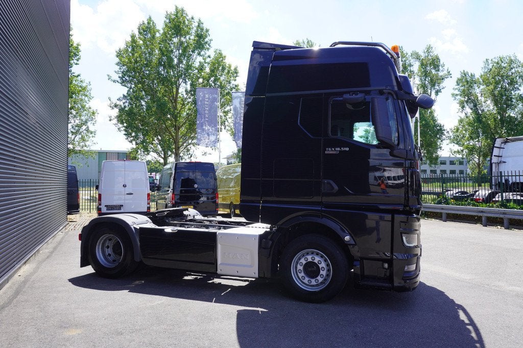 MAN TGX 18.510 4x2 BL SA Individual ACC Carplay Standairco K, Auto's, Vrachtwagens, Automaat, Achterwielaandrijving, 510 pk, MAN