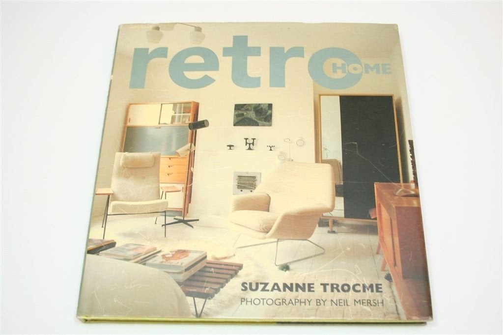 Retro Home — Creëer de Vintage Look & Design — [EN], Boeken, Ophalen of Verzenden, Gelezen, Interieur en Design