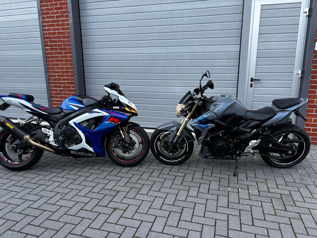 Suzuki GSX-S750 ABS - Krachtige Naked Bike, Gebruikt, Particulier, ABS, Handgeschakeld