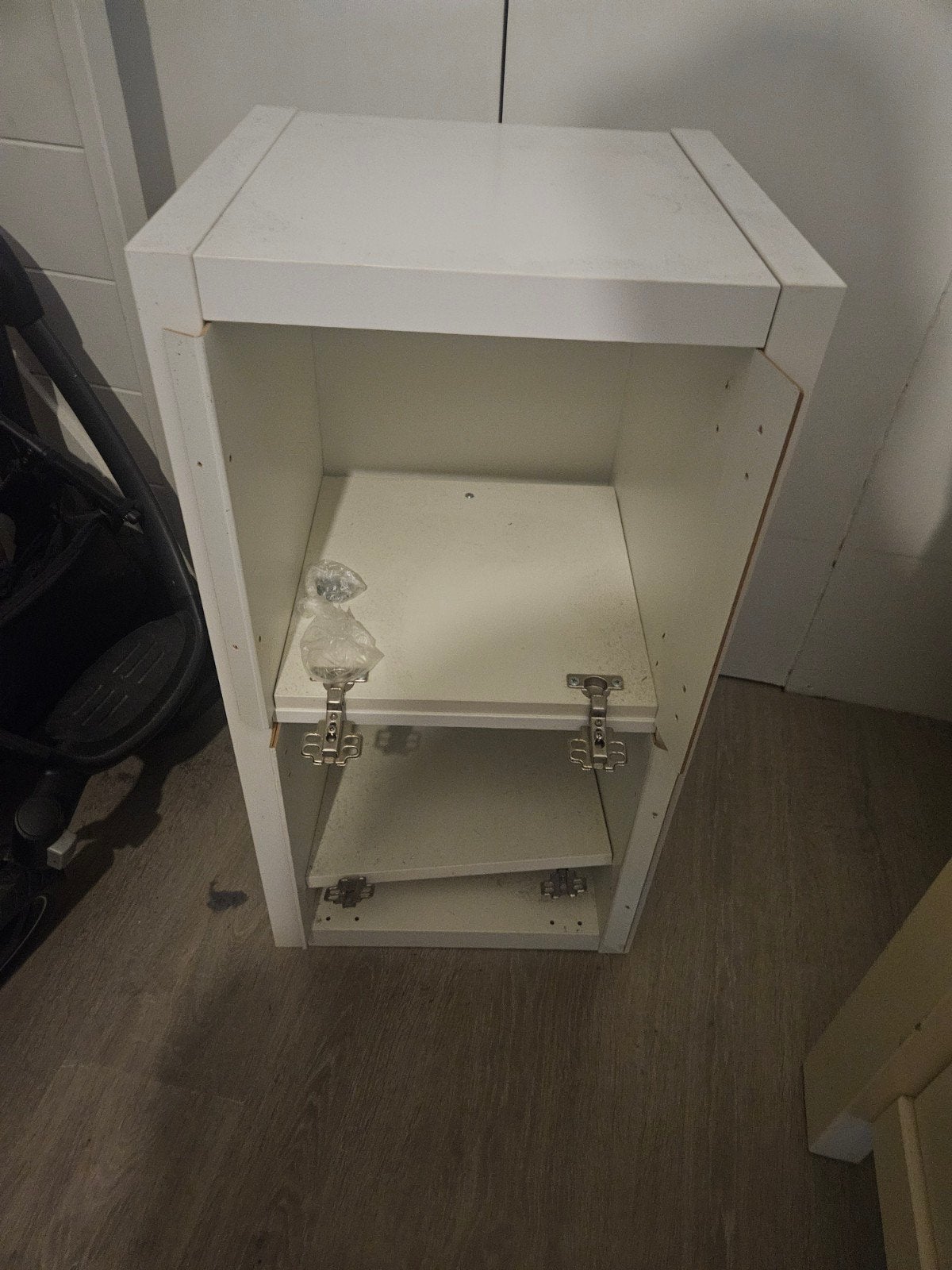 2x kallax met deurtjes, Ophalen of Verzenden, Zo goed als nieuw