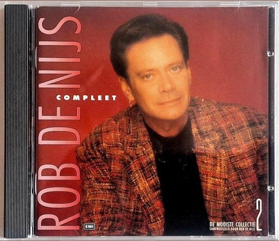 CD  ROB DE NIJS - Compleet 2, Ophalen of Verzenden, Gebruikt, Levenslied of Smartlap