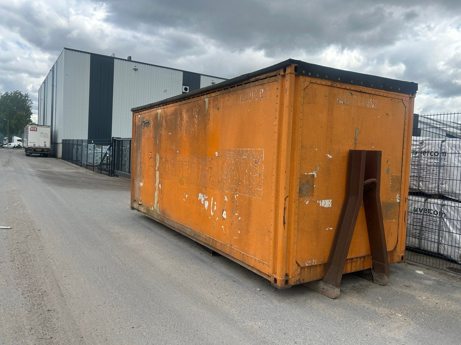 20ft  haak opname Opslagcontainer - Gebruikt, Ophalen