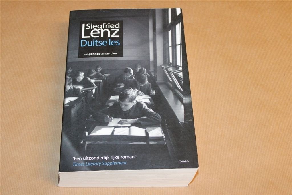 Duitse Les — Roman over Plicht en Schuld — Siegfried Lenz, Ophalen of Verzenden, Gelezen
