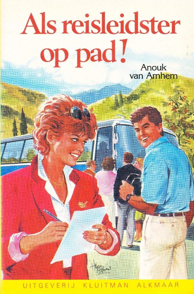Als reisleidster op pad - Anouk van Arnhem, Boeken, Verzenden, Gelezen, Anouk van Arnhem