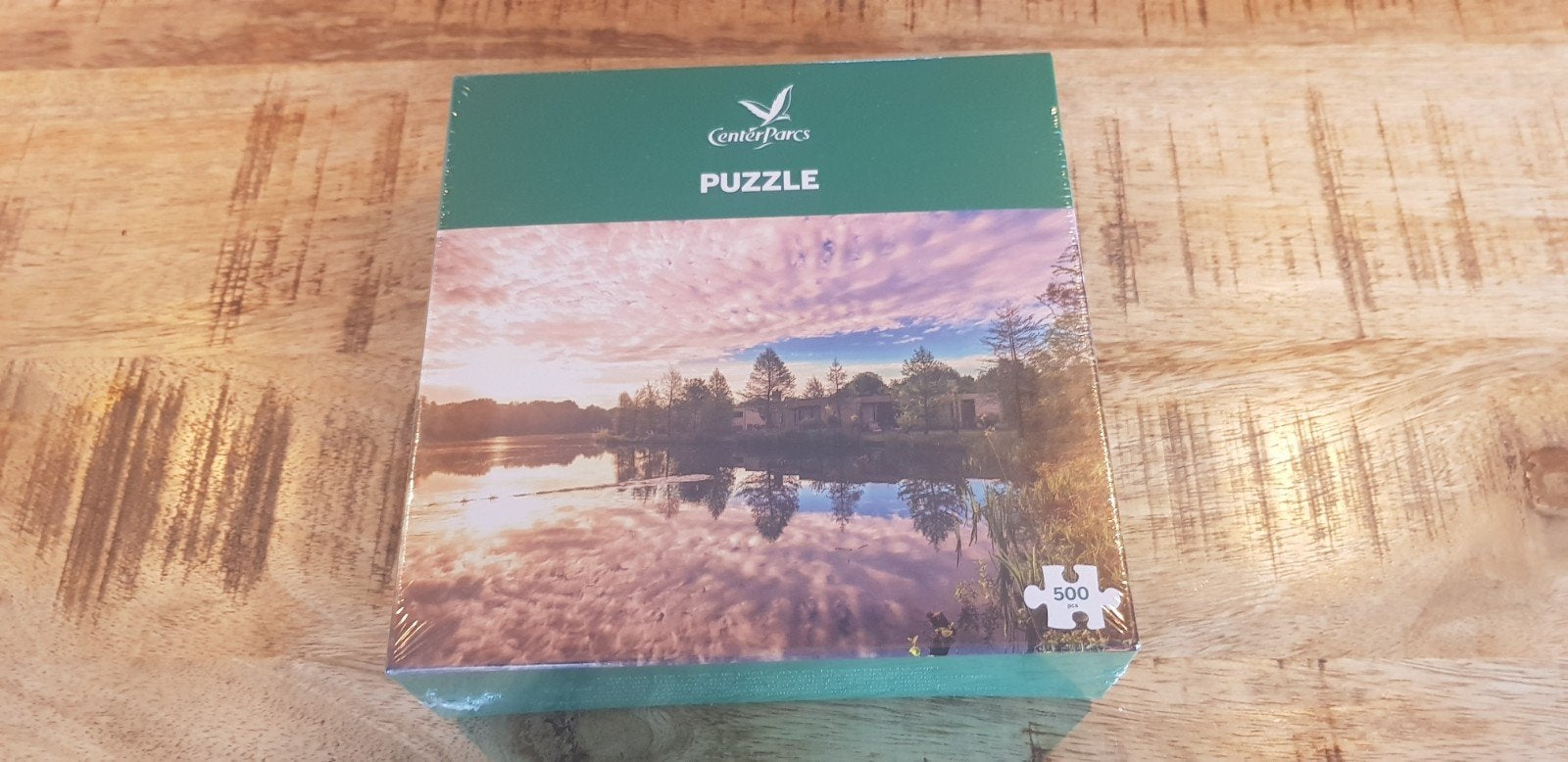 Centerparcs Puzzel 500 stukjes NIEUW, Hobby en Vrije tijd, Denksport en Puzzels, Ophalen of Verzenden, 500 t/m 1500 stukjes, Nieuw