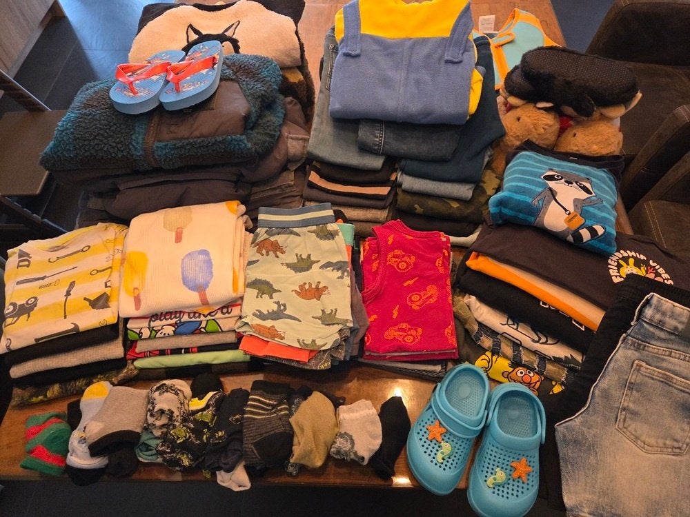 Groot pakket kinderkleding, 112 stuks!! Maat 110-116., Ophalen of Verzenden, Gebruikt, Maat 110