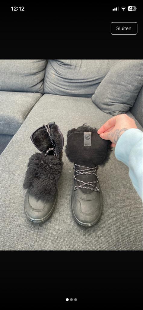 Ecco dames snowboots maat 38, Ophalen of Verzenden, Nieuw, Zwart, Snowboots