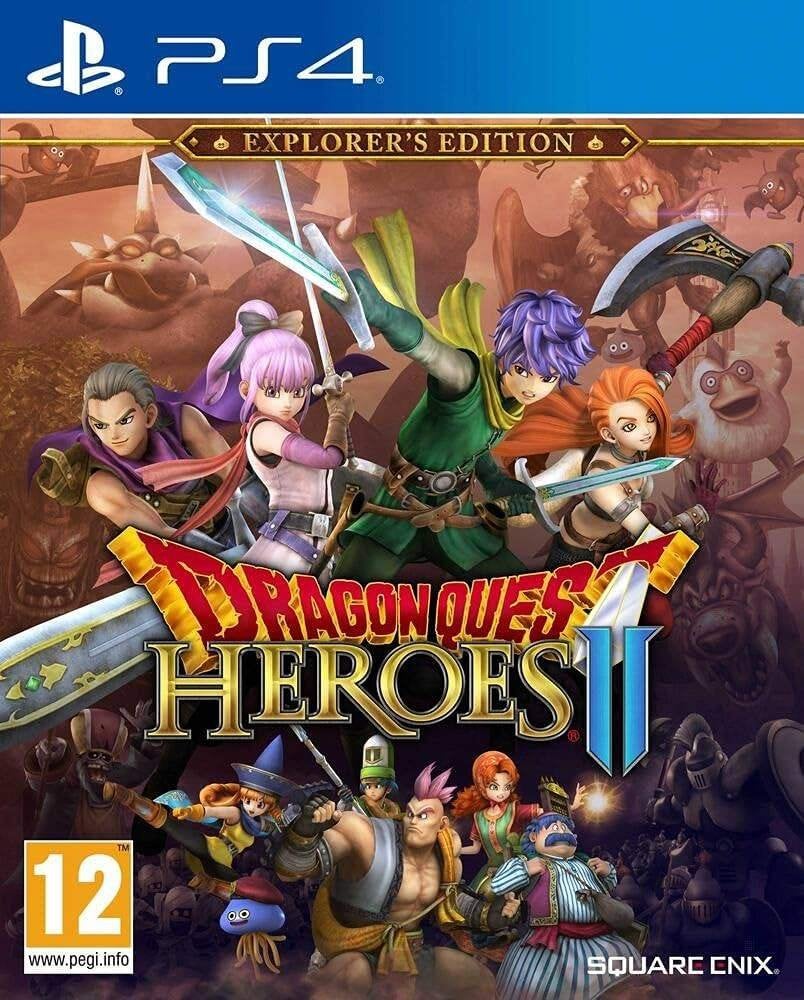 ps4 Dragon quest heroes 2, 1 speler, Ophalen of Verzenden, Zo goed als nieuw, Role Playing Game (Rpg)
