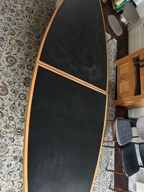 tafel, Ophalen, Gebruikt, 100 tot 150 cm, Vijf personen of meer