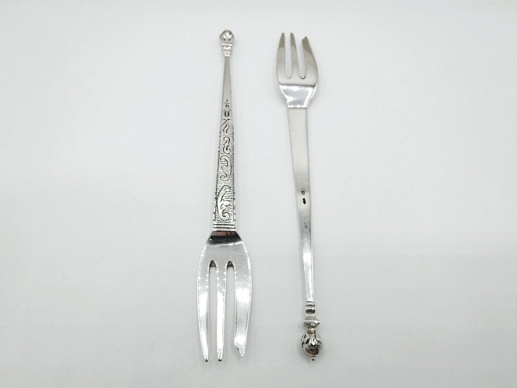 12-Delige taartvorken set, Bijkamp & Co, Steenwijk, 1960, Verzenden
