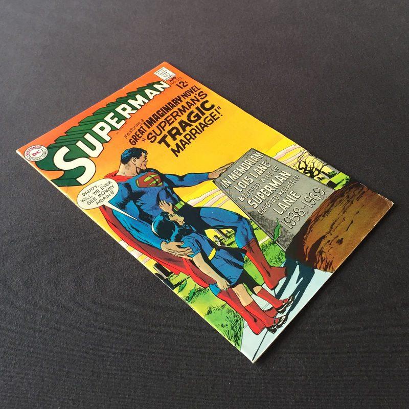 Superman Vol.1 #215 (1969) VF (8.0), Boeken, Strips | Comics, Zo goed als nieuw, Eén comic, Amerika, Ophalen of Verzenden
