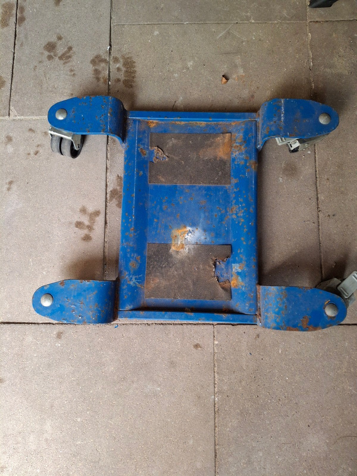 Manouvreerhulp motor / motor mover, Motoren, Ophalen, Gebruikt