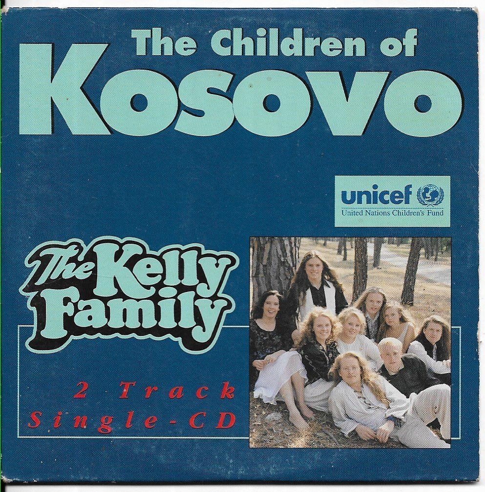 The Kelly Family, Cd's en Dvd's, Cd Singles, Ophalen of Verzenden, Zo goed als nieuw, Eerste persing, Pop