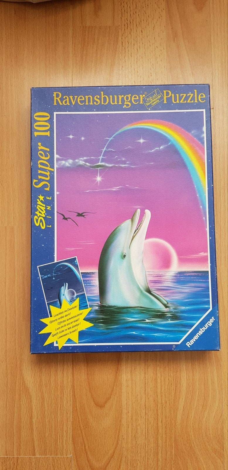 Dolfijn puzzel, Ophalen, 10 tot 50 stukjes, Zo goed als nieuw