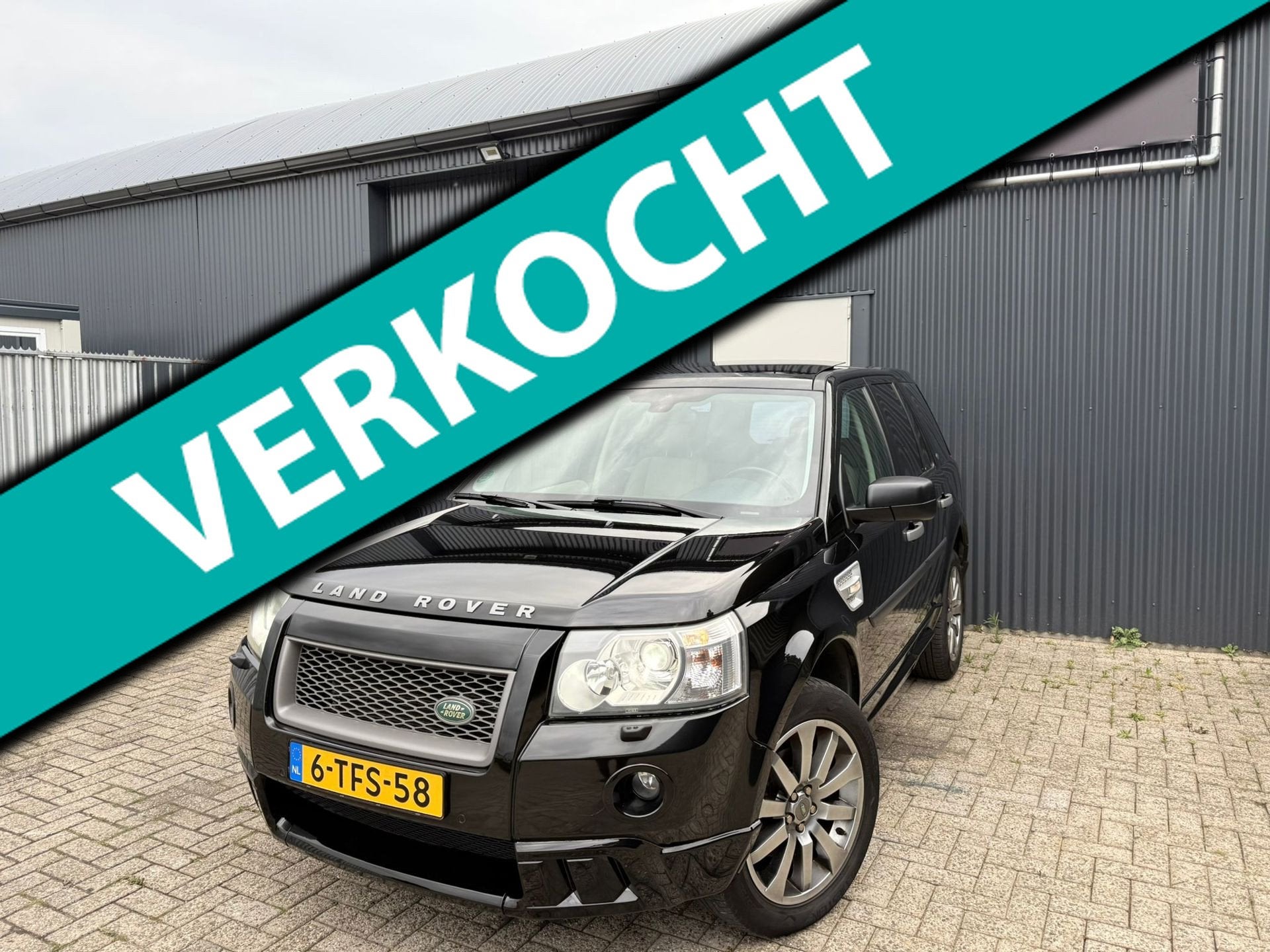 Land Rover Freelander 3.2 i6 HSE LR2 UITVOERING!, Automaat, Gebruikt, Beige, 2000 kg