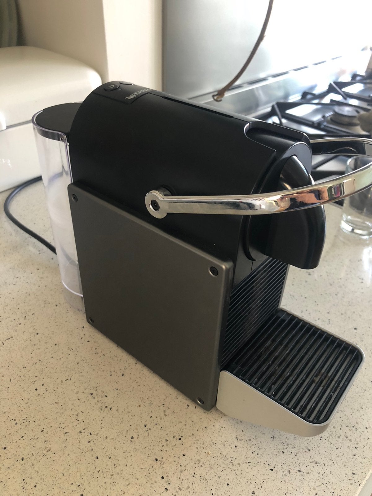 Nespresso Krups Pixie - Type XN306, Witgoed en Apparatuur, Koffiezetapparaten, Verzenden, Zo goed als nieuw, Espresso apparaat