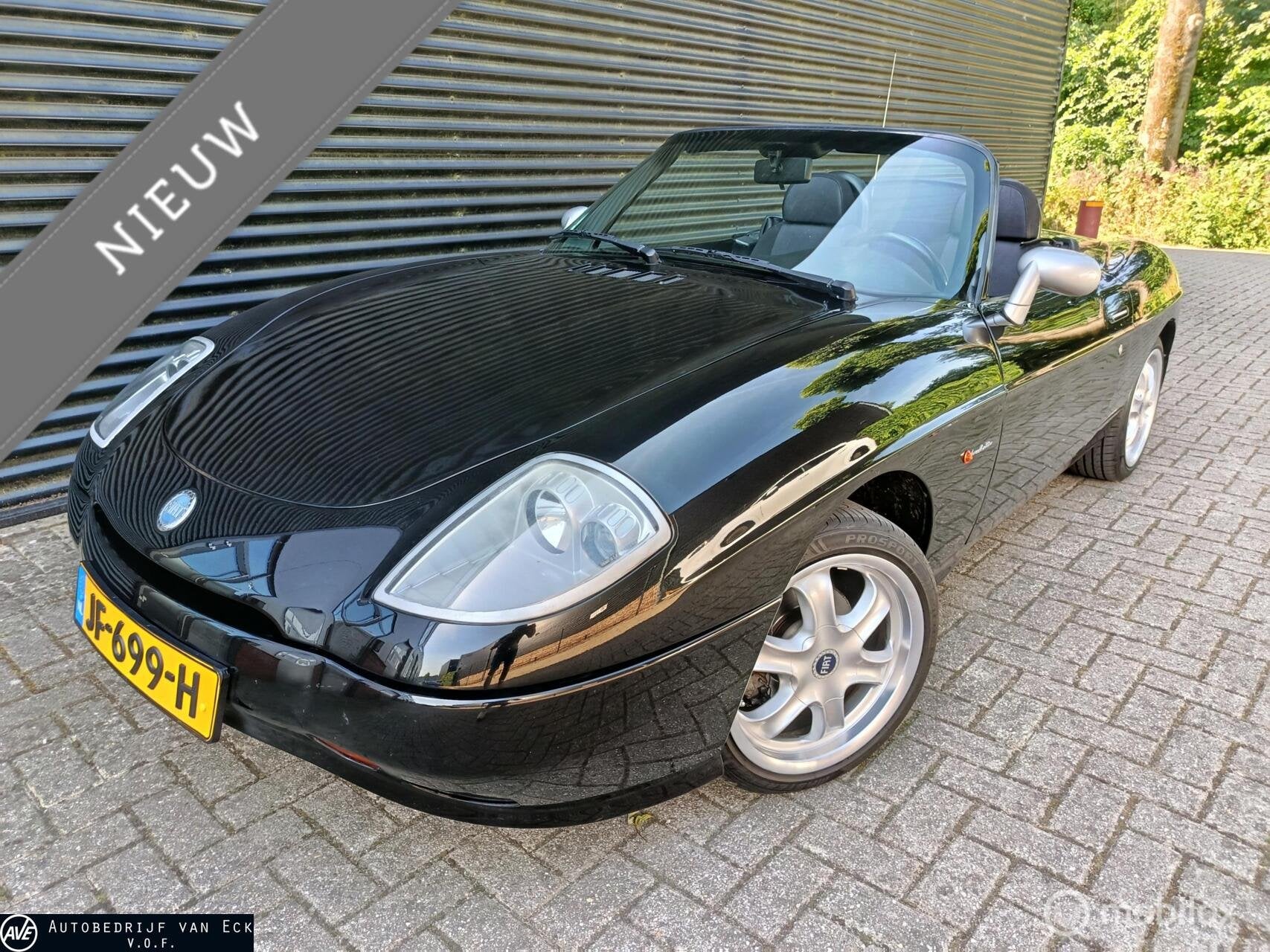 Fiat Barchetta 1.8-16V Cabrio, Zeer nette staat, nieuwe APK, Auto's, Voorwielaandrijving, 4 cilinders, Cabriolet, 450 kg