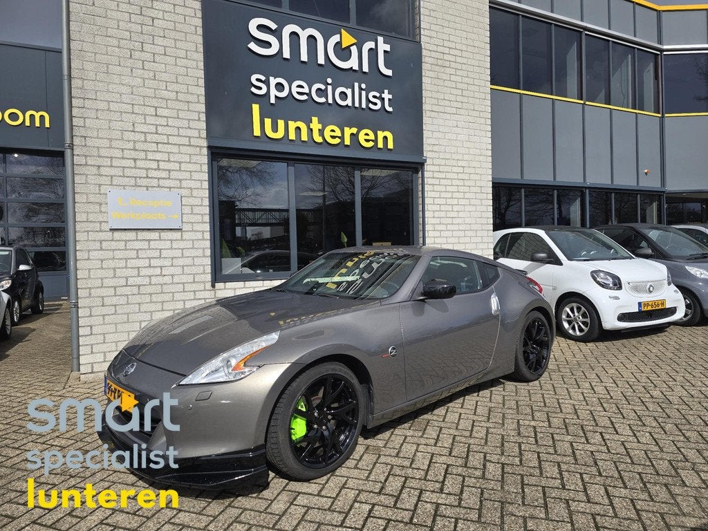 Nissan 370Z 3.7 V6 zeer goede staat!, Automaat, 3696 cc, Achterwielaandrijving, Gebruikt