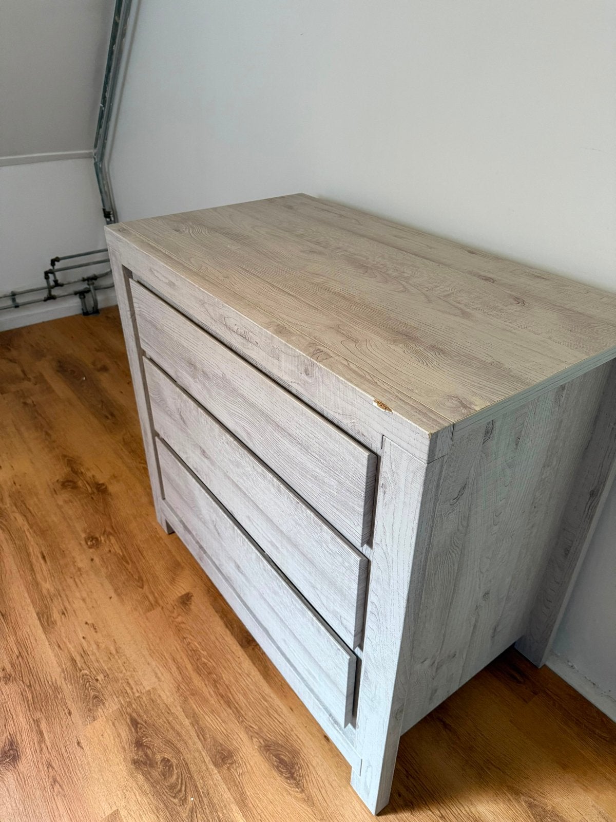 Complete babykamer: ledikant, commode en kledingkast, Kinderen en Baby's, Ophalen, Gebruikt, Jongetje of Meisje