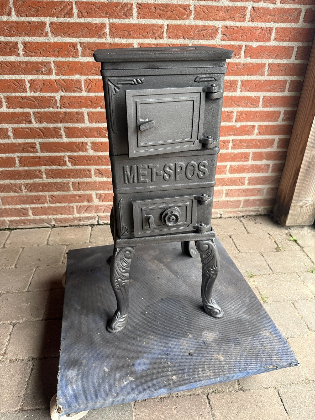 Houtkachel, Ophalen, Zo goed als nieuw, Hout, Houtkachel