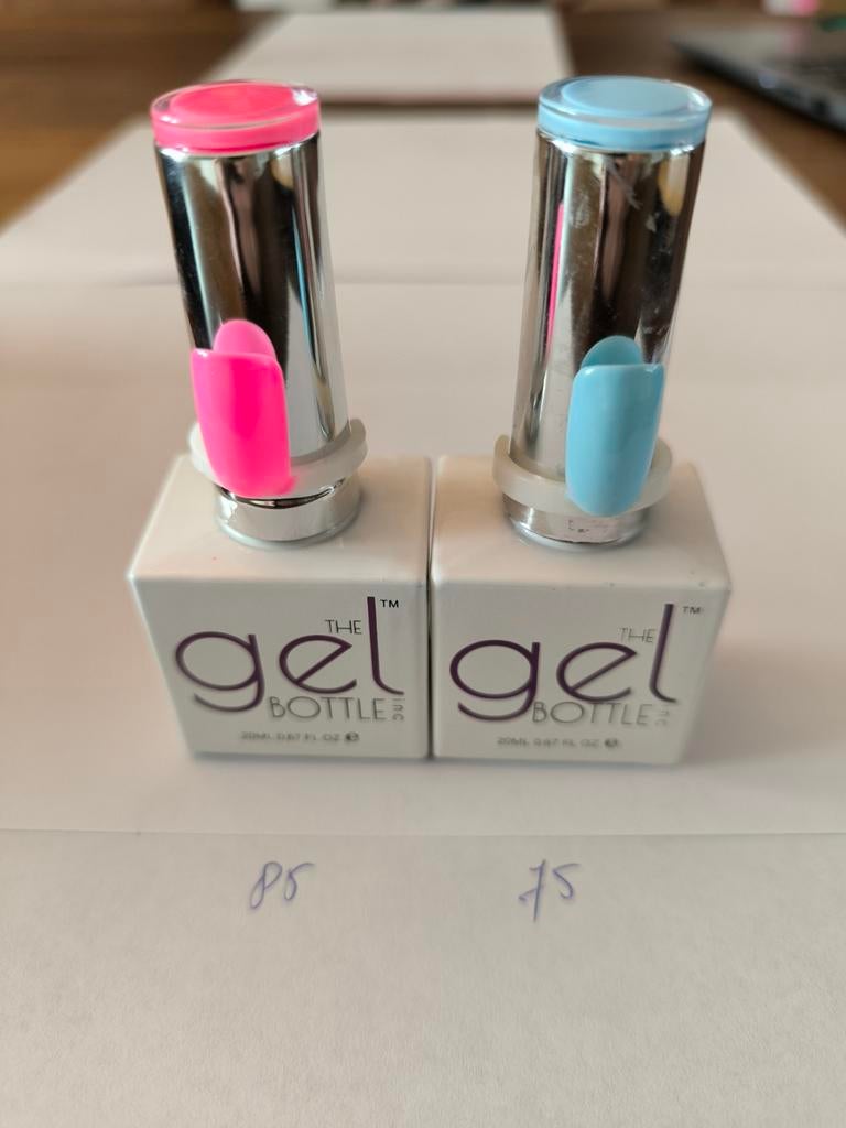 The gelbottle gellak, Sieraden, Tassen en Uiterlijk, Uiterlijk | Cosmetica en Make-up, Ophalen of Verzenden, Nieuw, Handen en Nagels